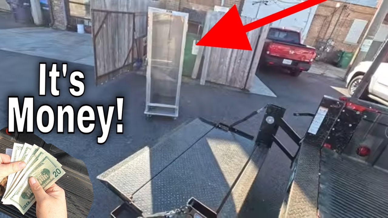 Why Do Scrappers Love Dumpsters?