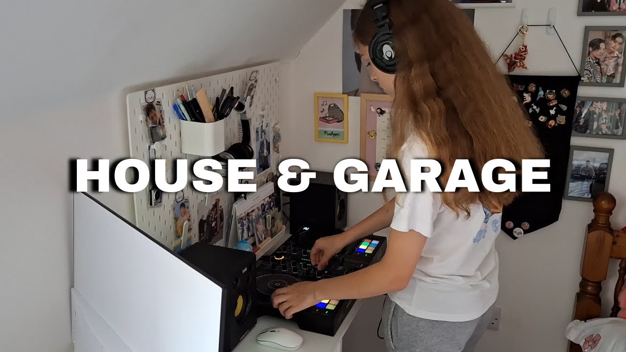 house and garage club vibes | summer 2025 dj mix | hercules dj control inpulse 500