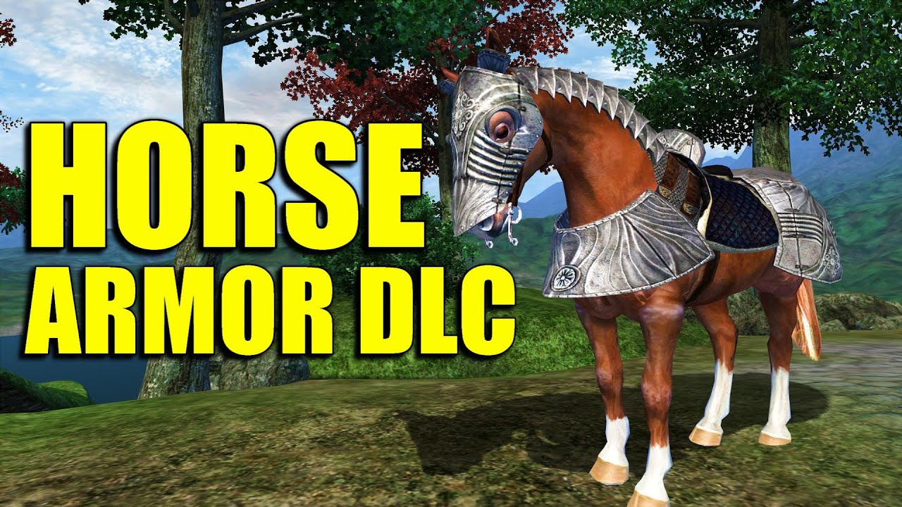 The History of the Horse Armor DLC
