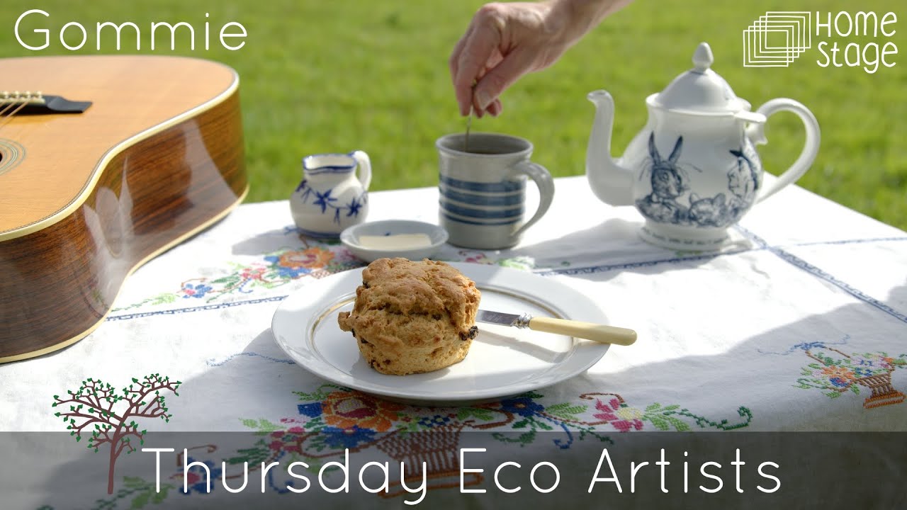 Thursday Eco Artists - Gommie #jointhepfite