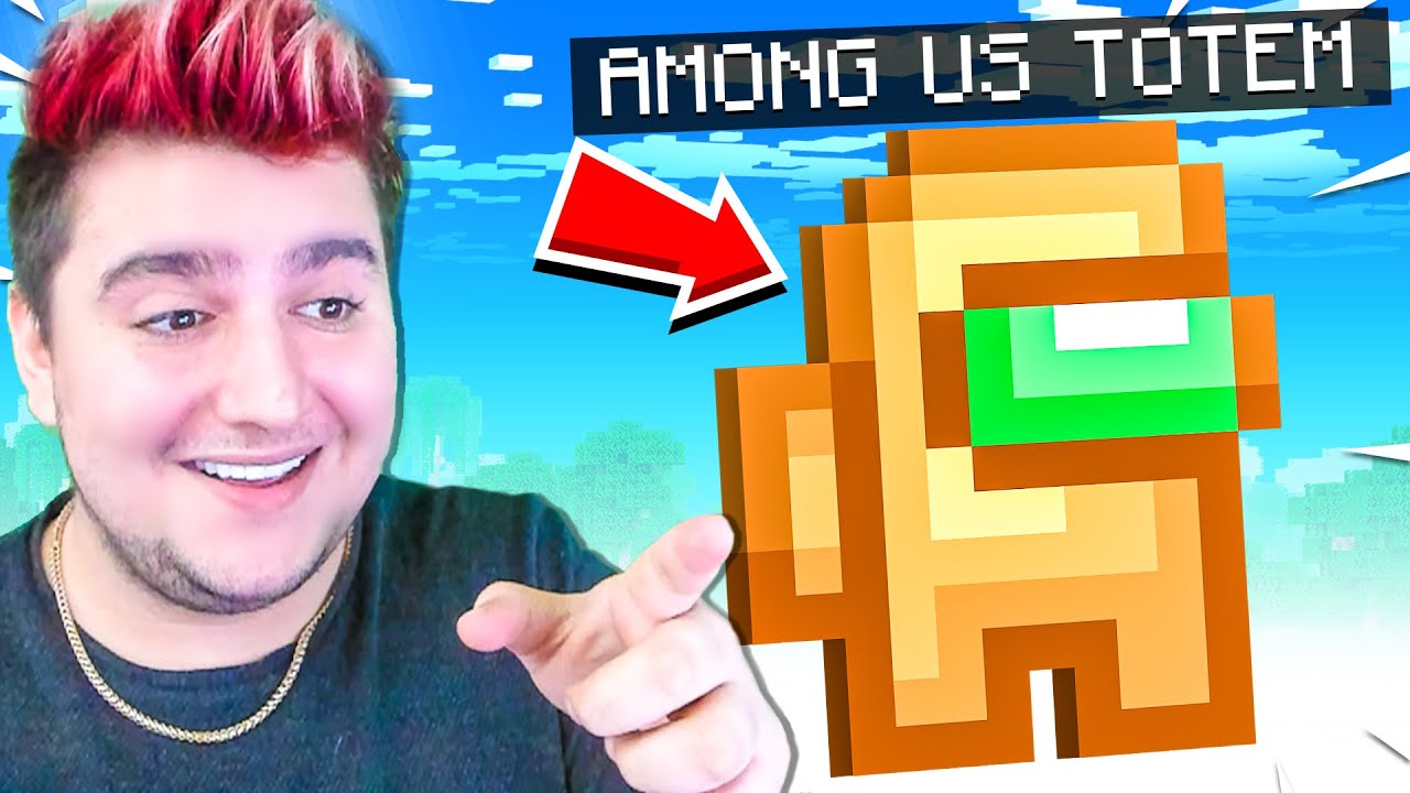 Minecraft KOMİK TOTEMLER