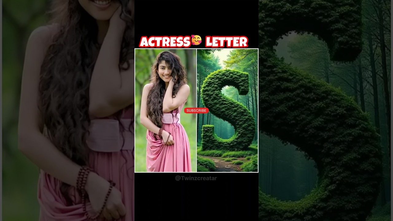 South Indian Actress Name First Letter 🔥❤️| 