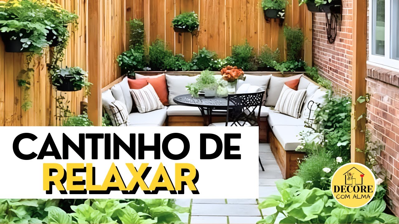Decoração de varandas pequenas com plantas e paisagismo
