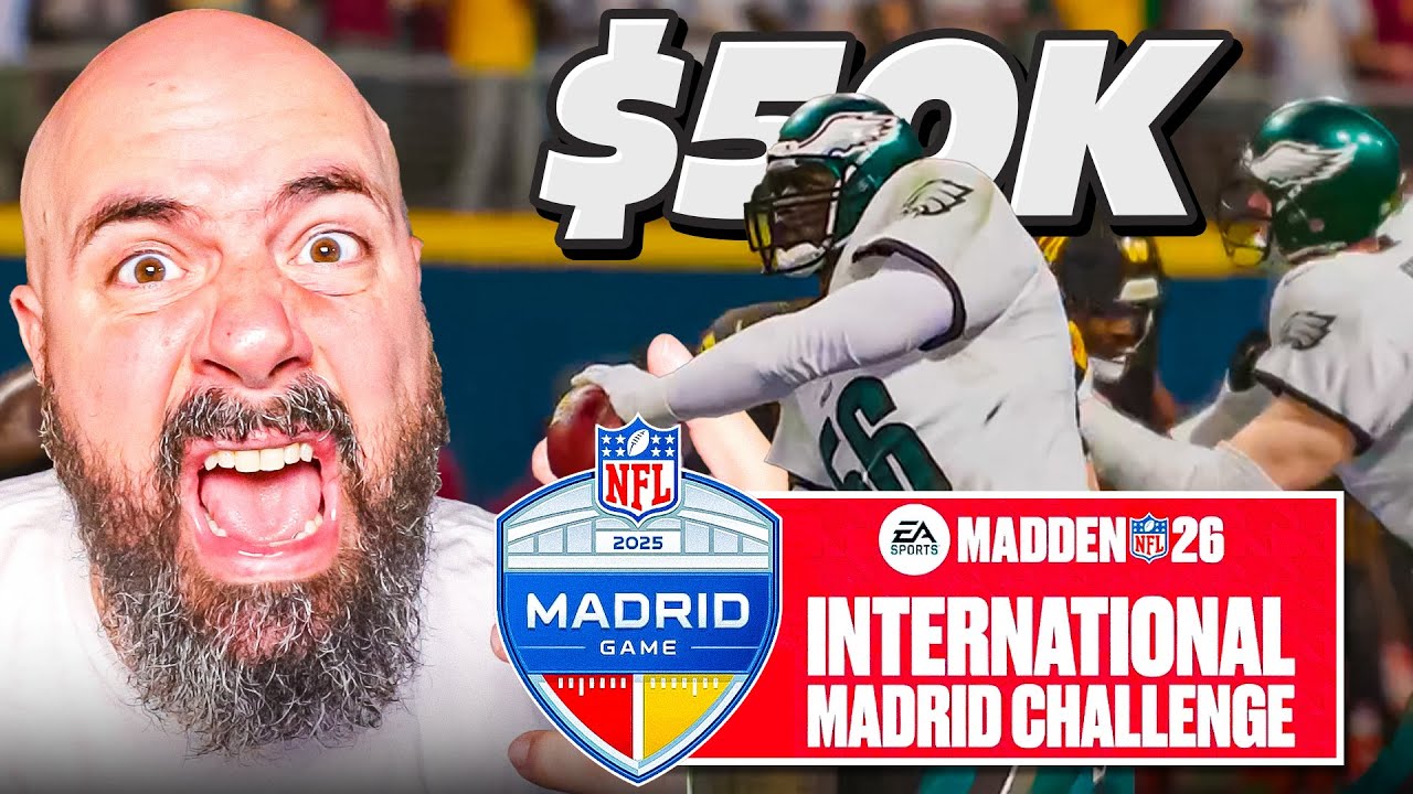 Дабби КРИЧИТ на защиту в турнирной таблице MCS Madrid с призовым фондом 50 000 долларов!