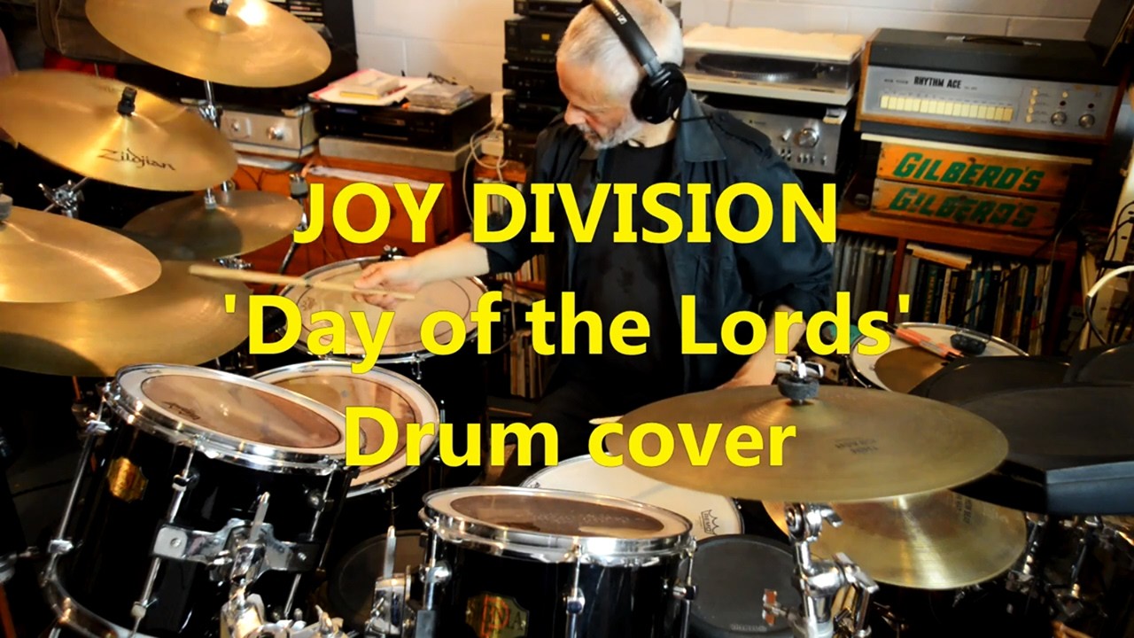 DF no.360, Drum cover of 'Day of the Lords' by Joy Division from 'Unknown Pleasures' album (1979)