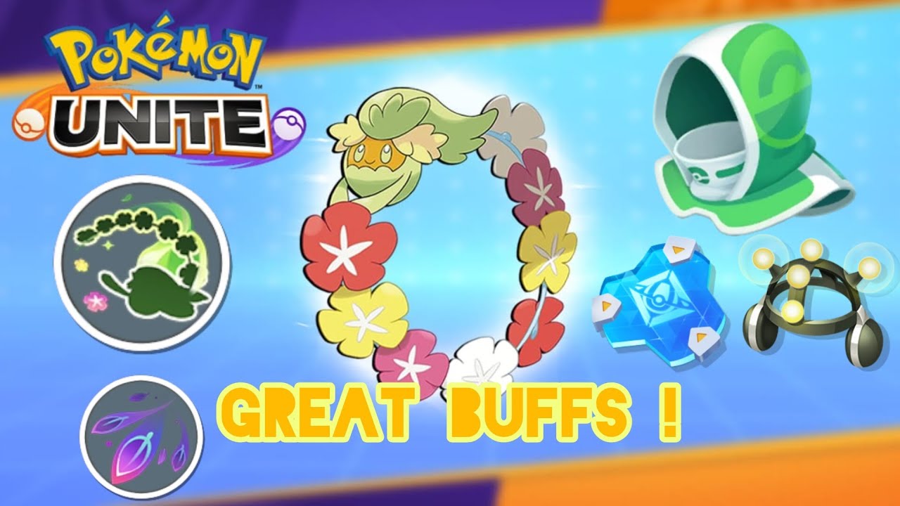 Comfey Gameplay No comment #4 | Pokémon Unite