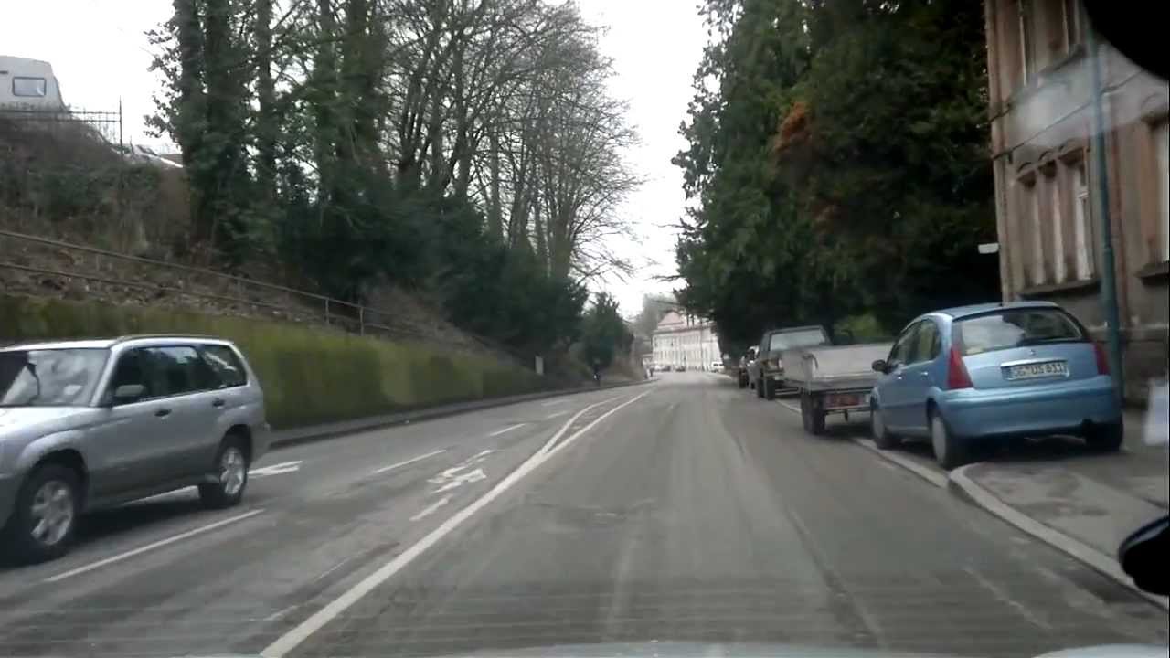 Fahrt durch Lahr zur Bepo