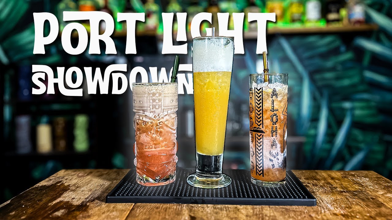 Comparing Three Different Port Light Recipes