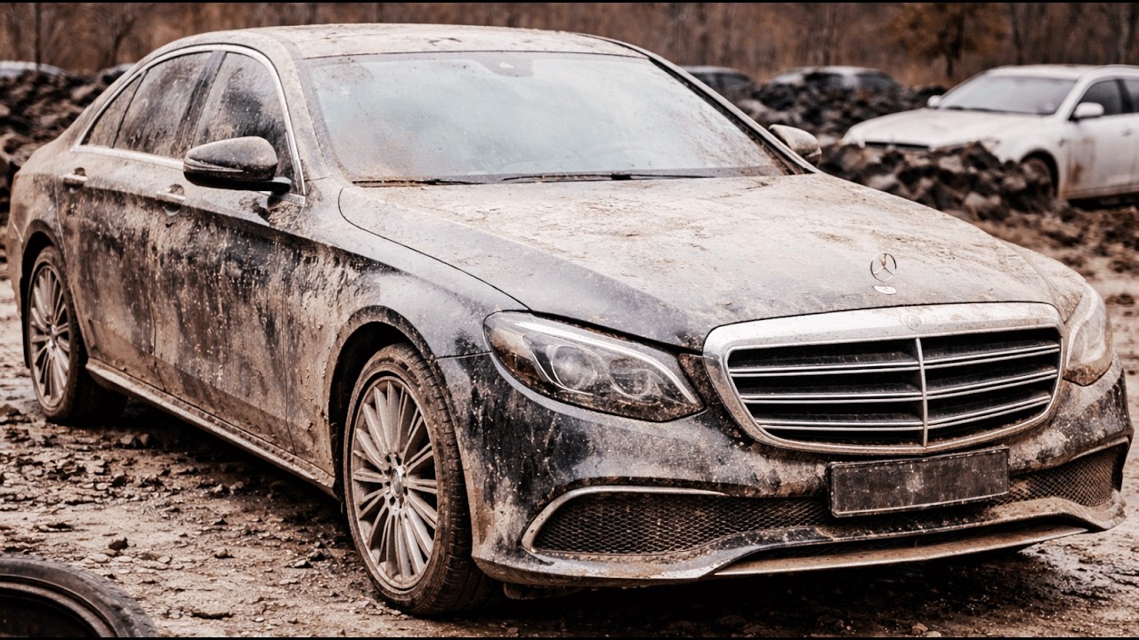 Mercedes-Benz E300L Rescue | Full Tear Down and Reassembly