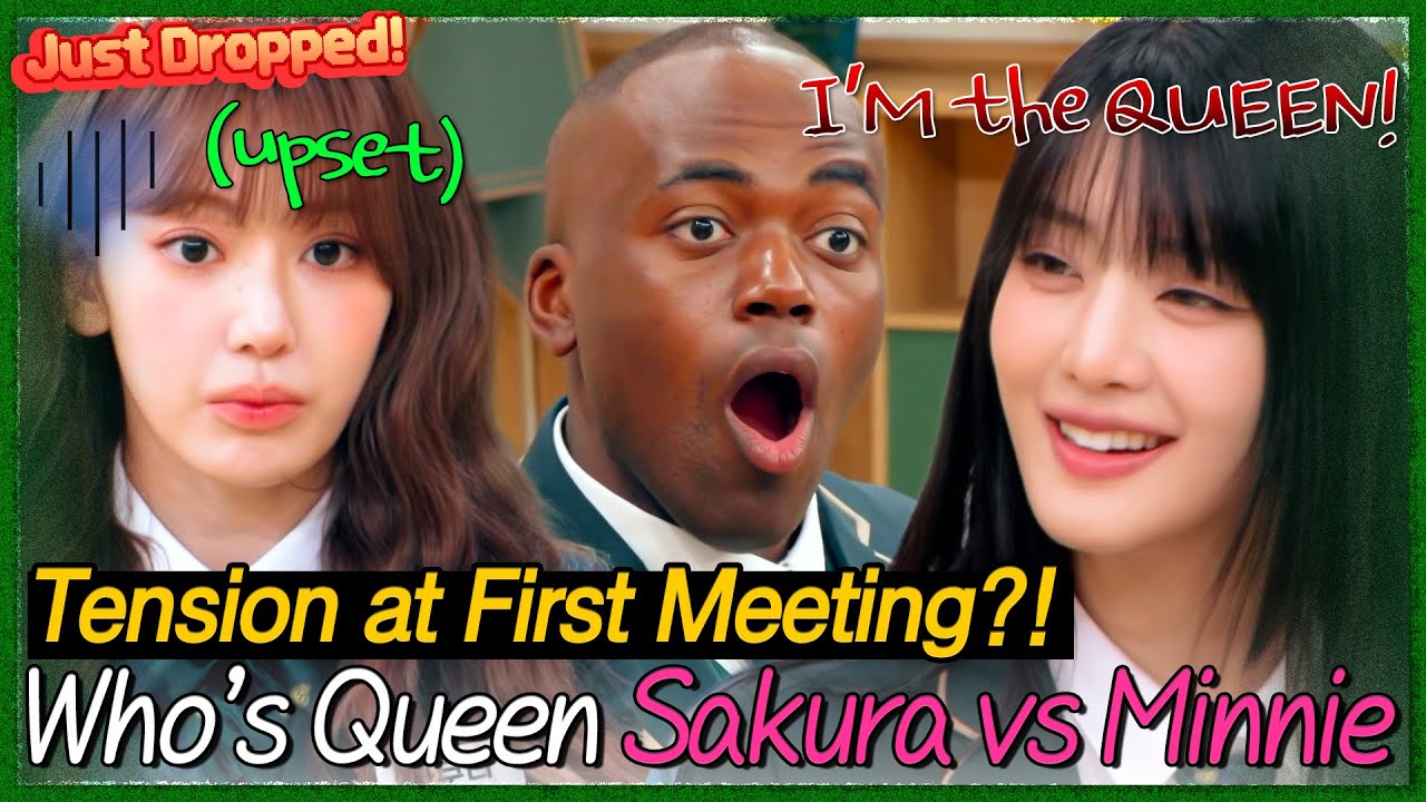 MINNIE VS SAKURA💥 ＂I'm the Queen!🔥＂ Queen Battle for High School Center!