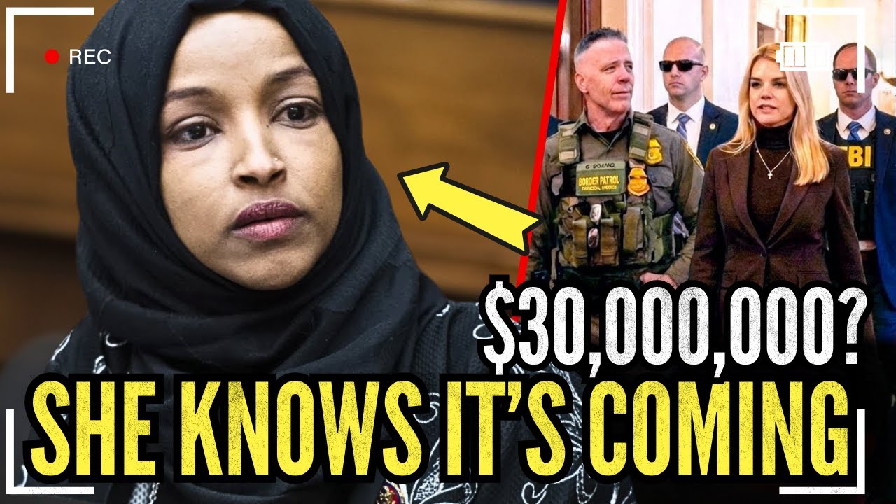 Ilhan Omar Hit With MAJOR Legal Blow — Got Rich in Congress, Can’t Explain How