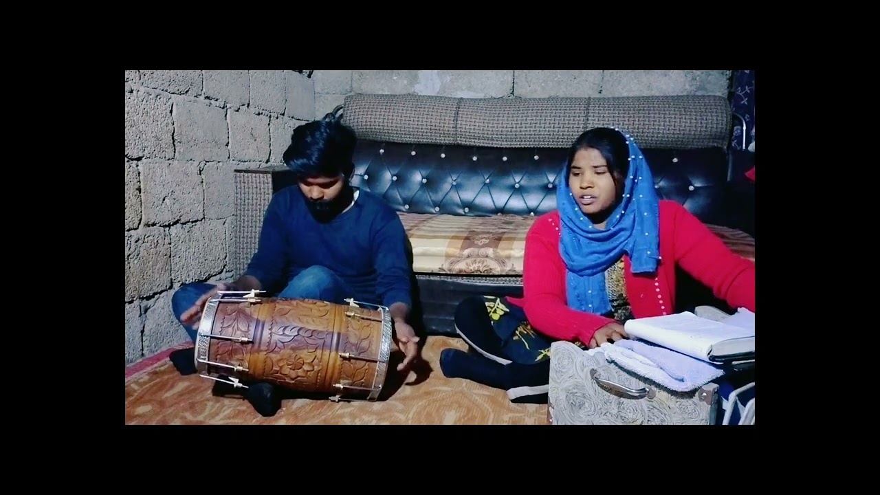 New masihi geets 2022 by Neha Asif and Hanan asif on dholak