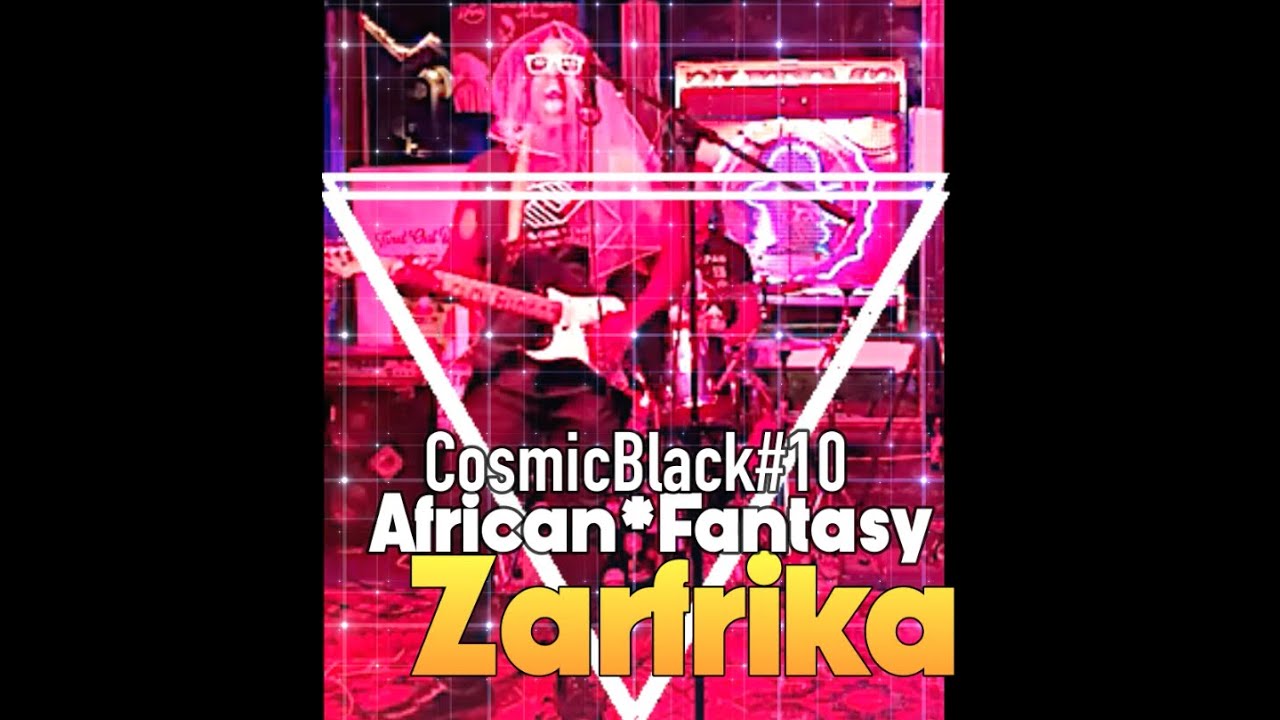Cosmic Zarfrika #newmusic #rnb #indierock  #guitar #singer #viral #songwriter #fyp #alternativeband