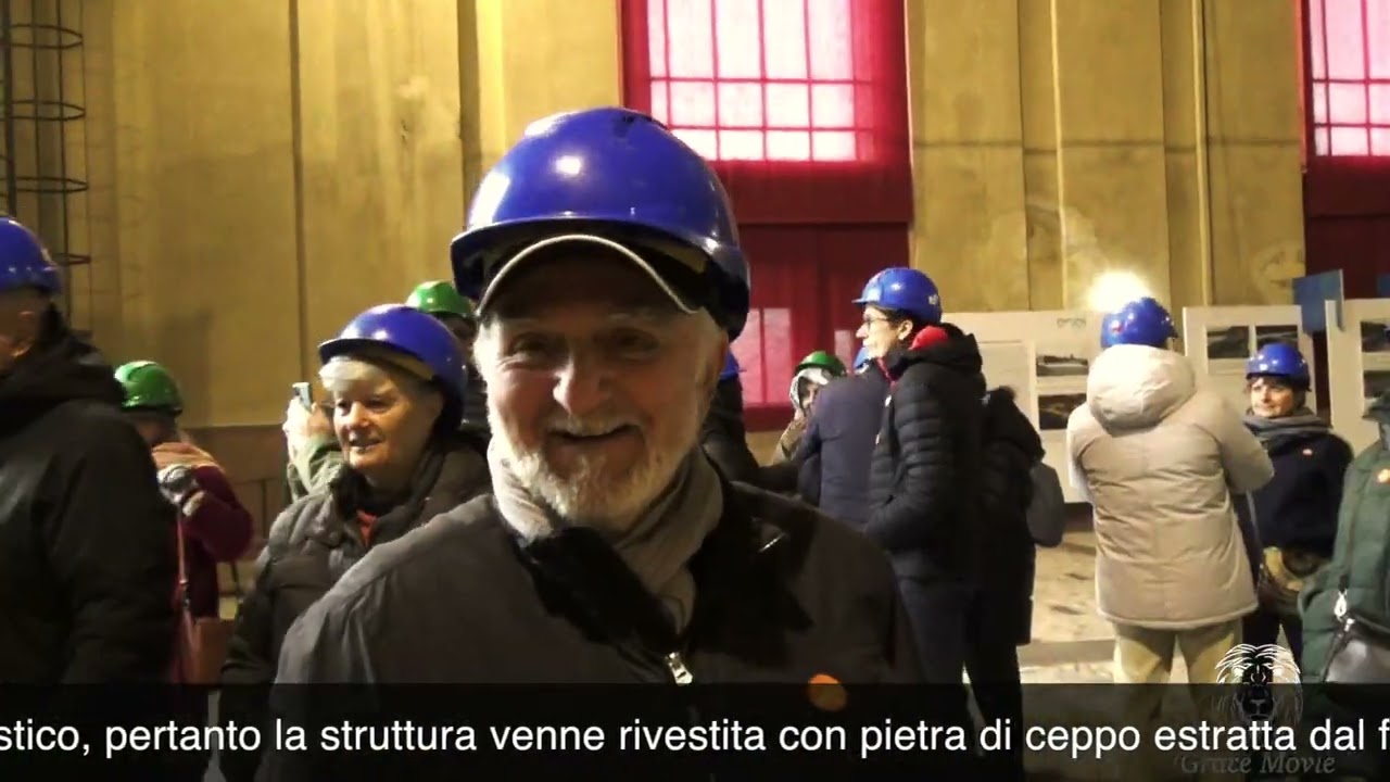 Lombardia -Visita alla centrale termoelettrica Taccani- Trezzo d'Adda