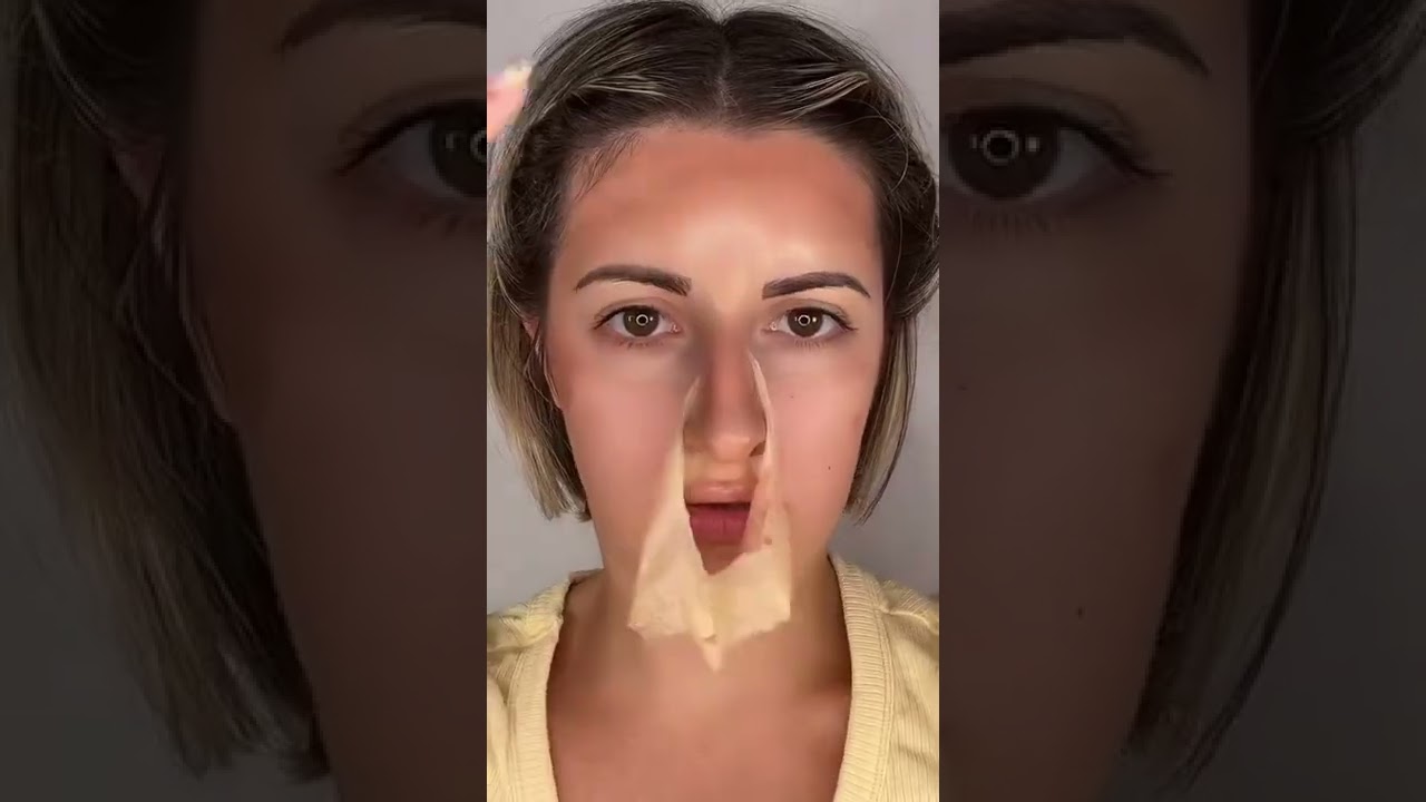 TOLGO LA MASCHERA IN UN SOLO COLPO? 🤨