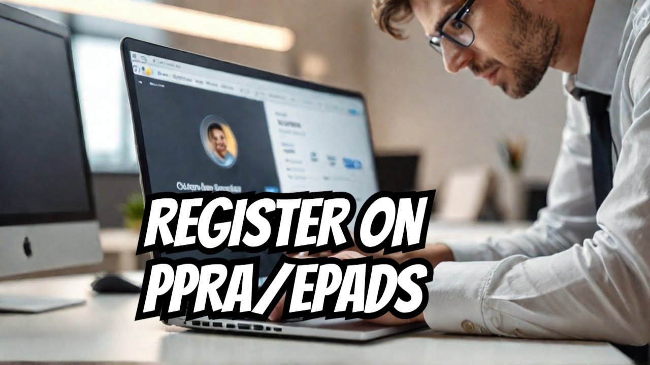 EPADS PPRA Registration of Supplier - EPADS (e-Pak Acquisition & Disposal System)