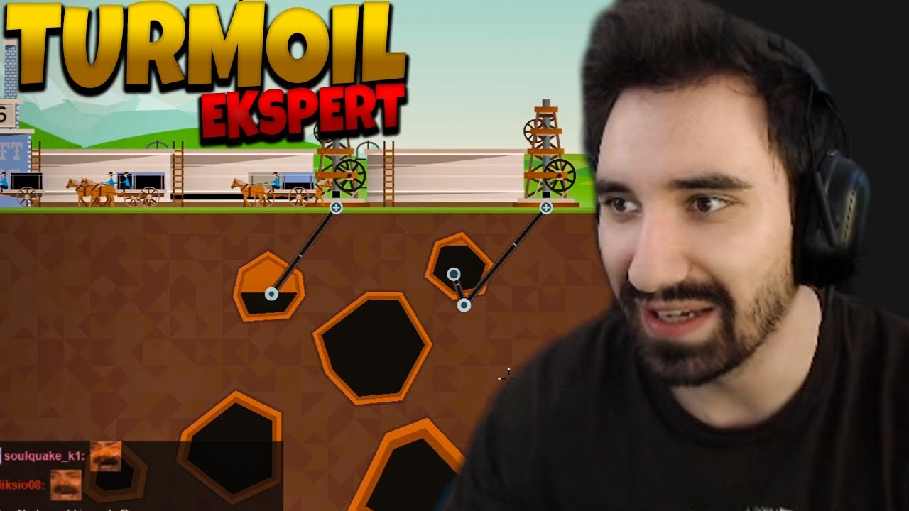 WALKA O ROPĘ ALE TYM RAZEM POZIOM *EKSPERT* | TURMOIL: EKSPERT #1