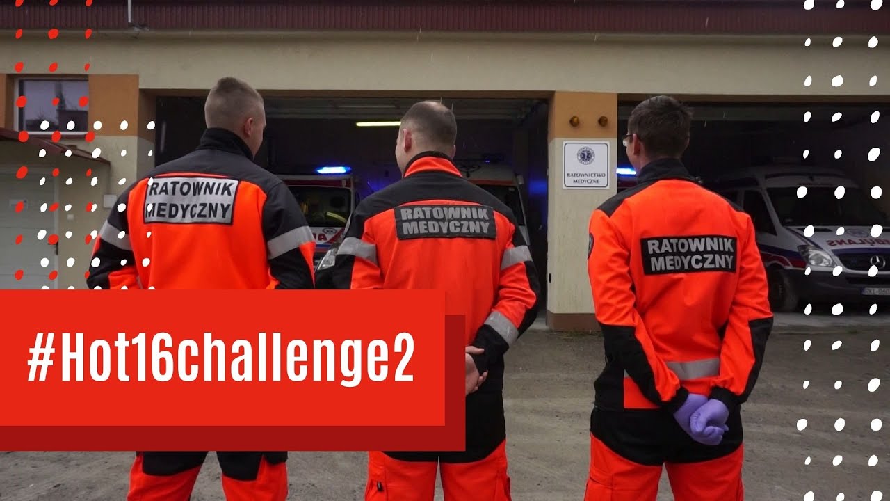 #hot16challenge2 Pędzą Ratownicy - Ks. Łukasz Leśniak (GOLEC UORKIESTRA - Pędzą konie COVER)