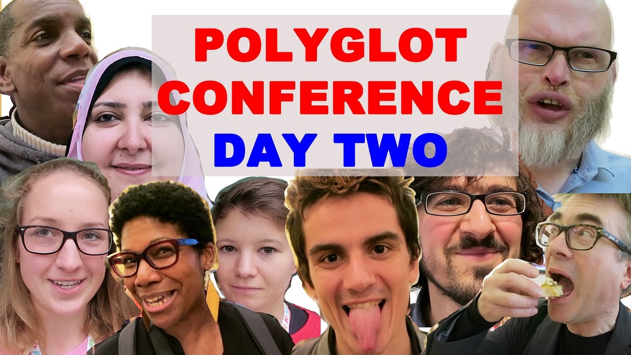 Polyglot Conference Day Two