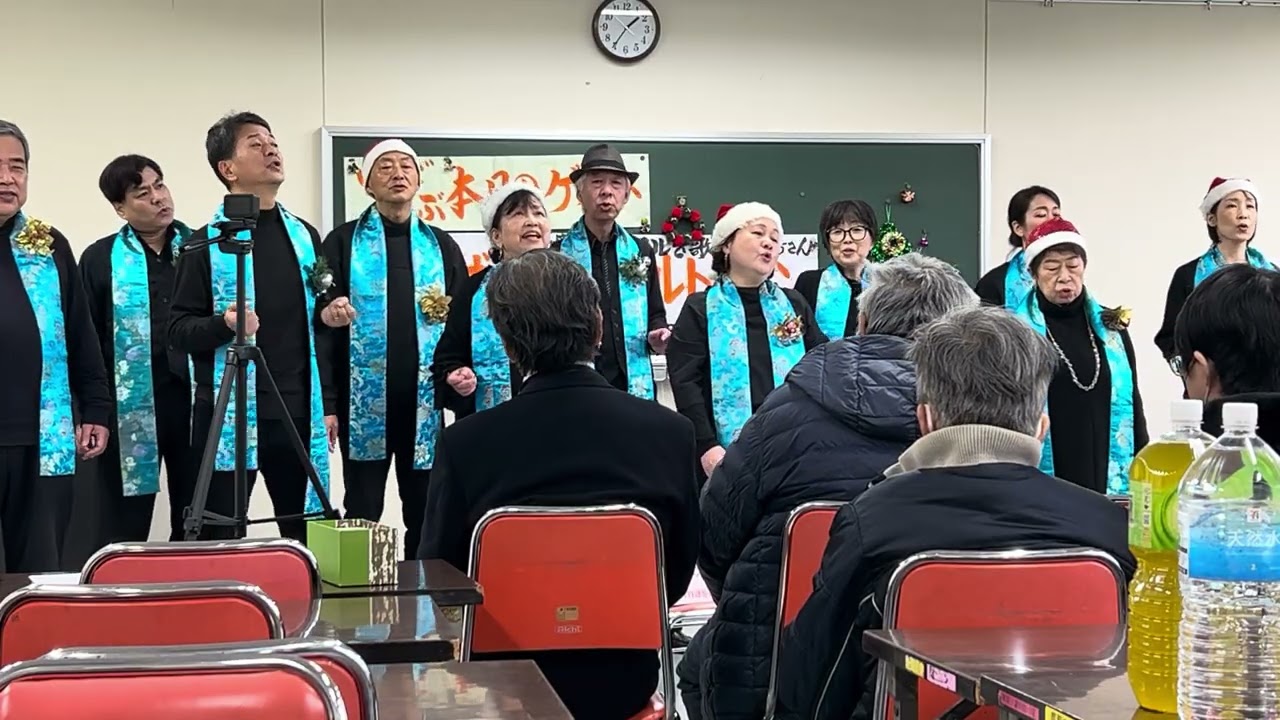 いちごくらぶ　クリスマス会