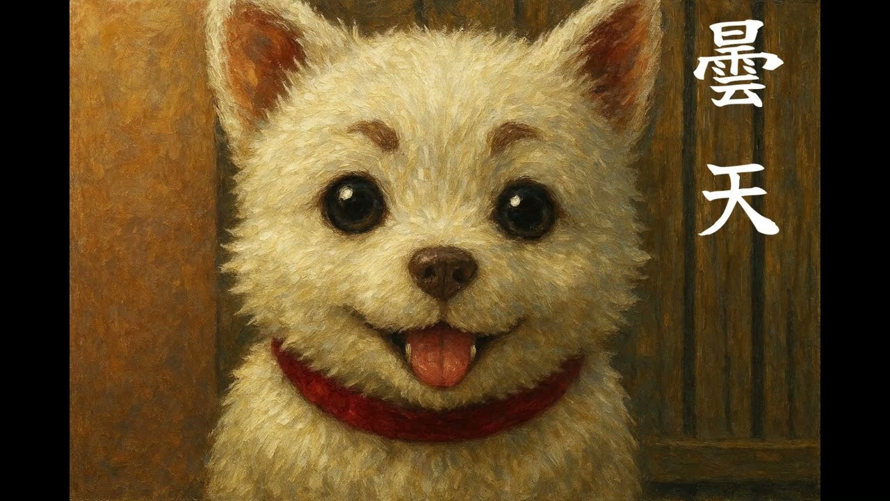 曇天 /銀魂/「??風」AIアニソンアレンジ