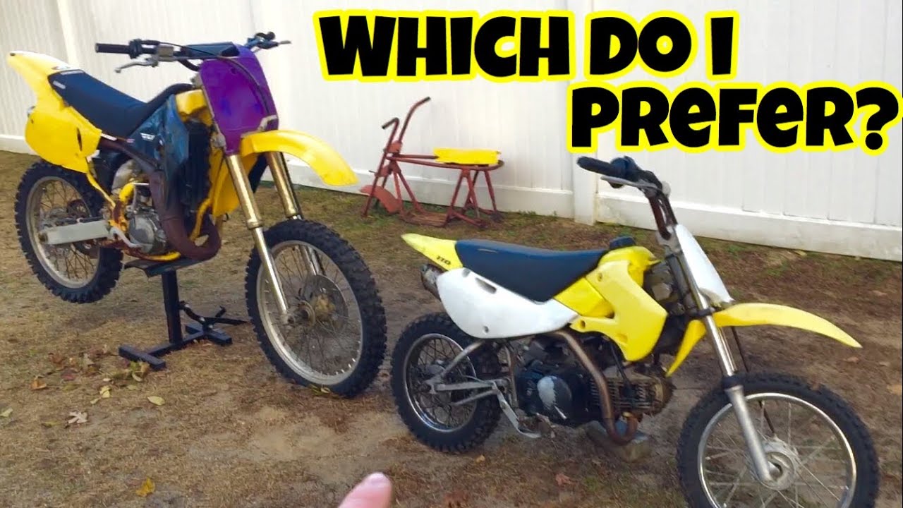 Dirt Bikes Vs Pit Bikes | Which Do I Prefer?