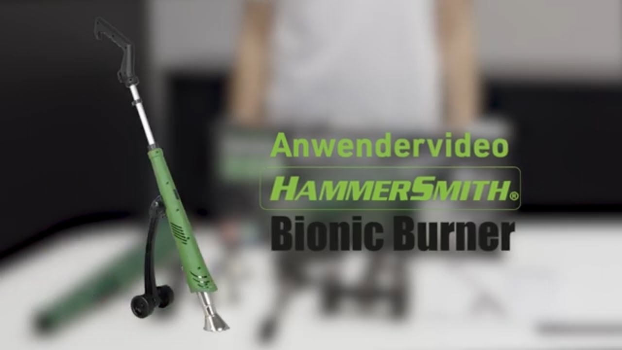 Hammersmith Bionic Burner Anwendervideo