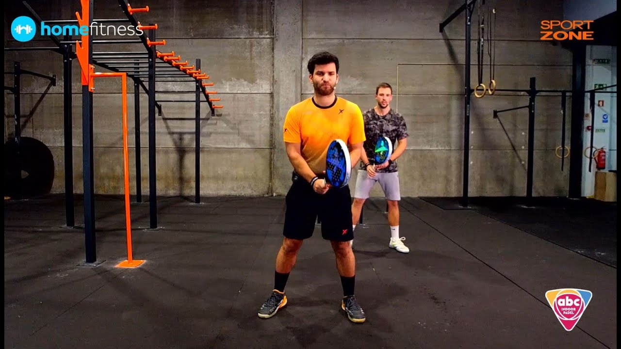 Treino fitness para Padel