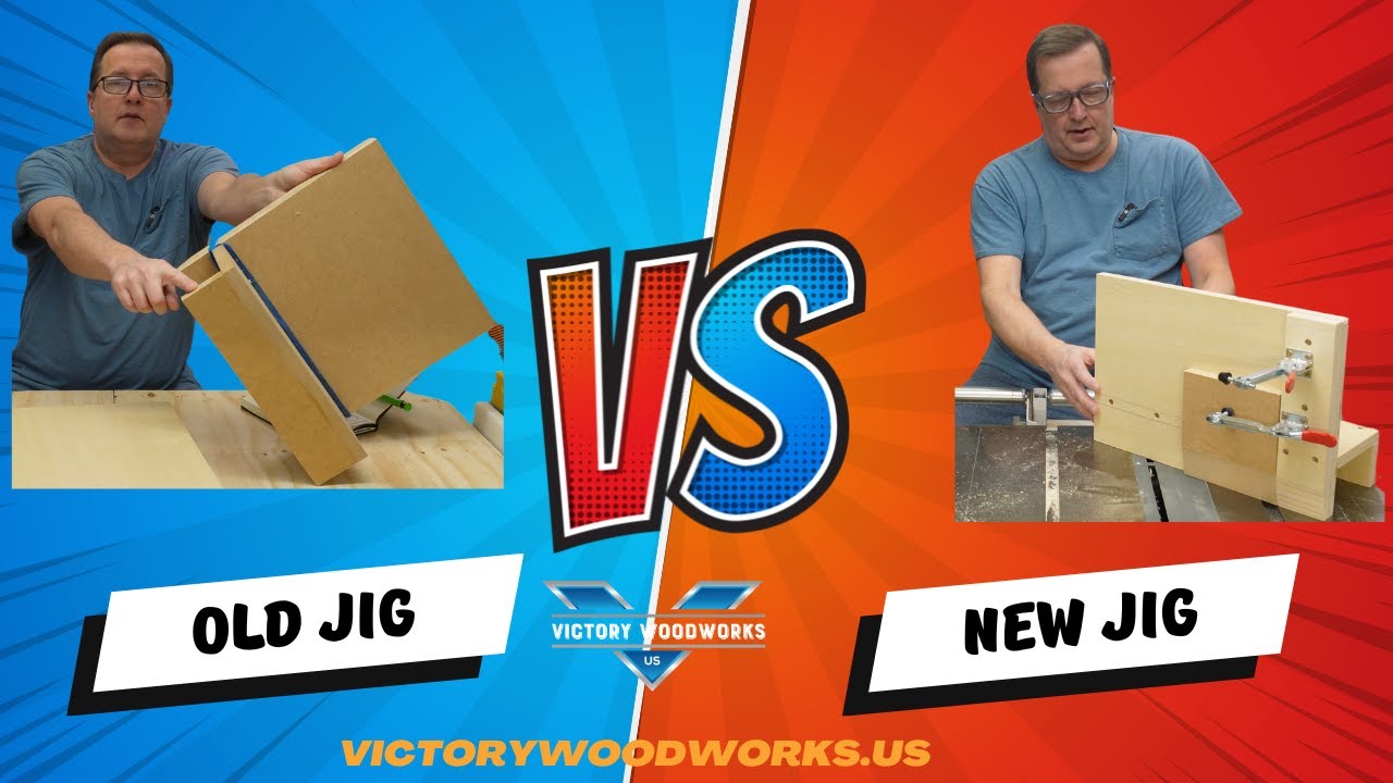 Tablesaw - Bevel Jig (S24E04)