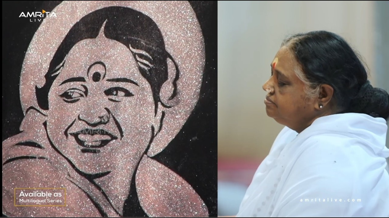 How can we free ourselves from attachment to external things and reclaim our inner strength? | #Amma