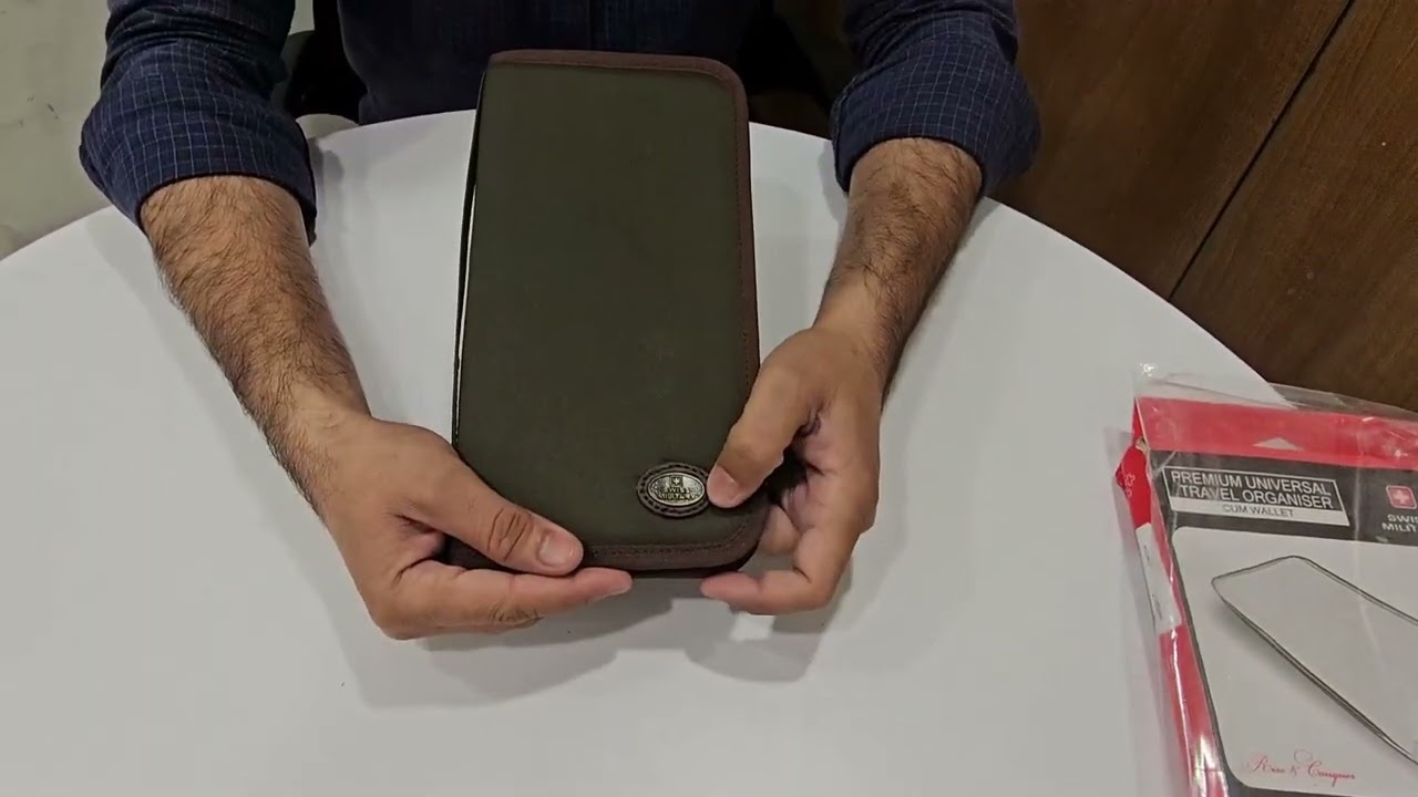 Swiss Military Travel Wallet