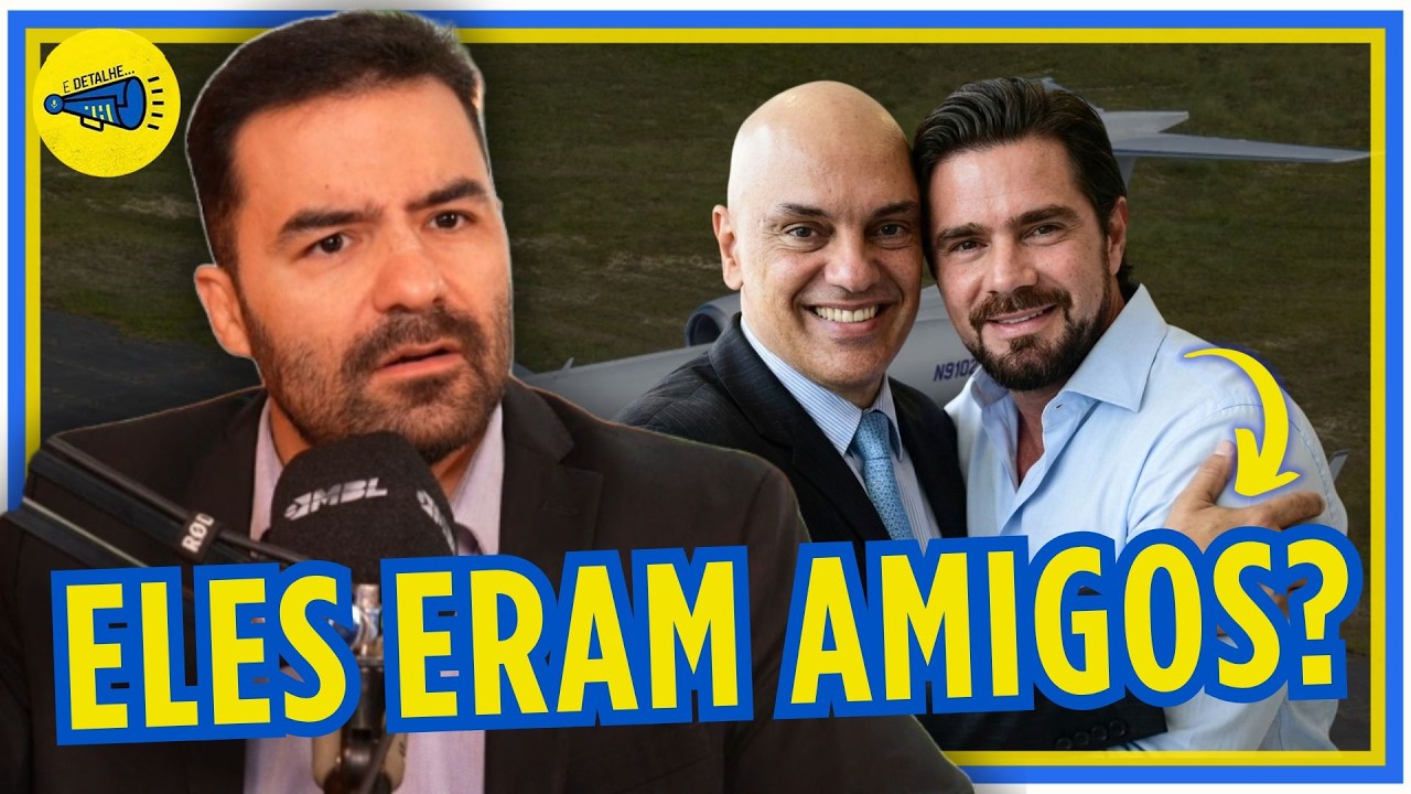 CASO MASTER: XANDÃO E VORCARO TROCARAM MENSAGENS? | E Detalhe | Arthur do Val | 06/03/2026