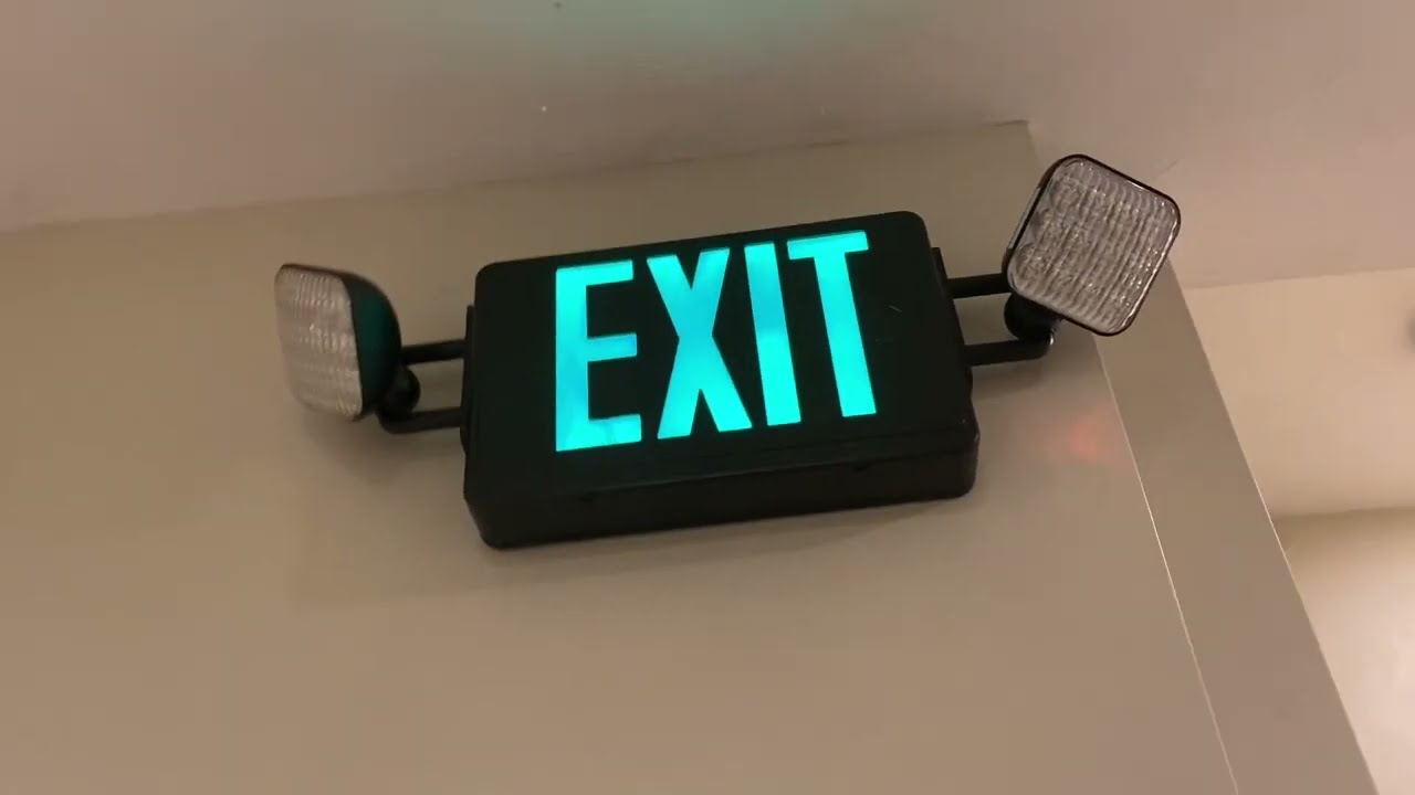 Exit Sign/Emergency Light Inspection 23