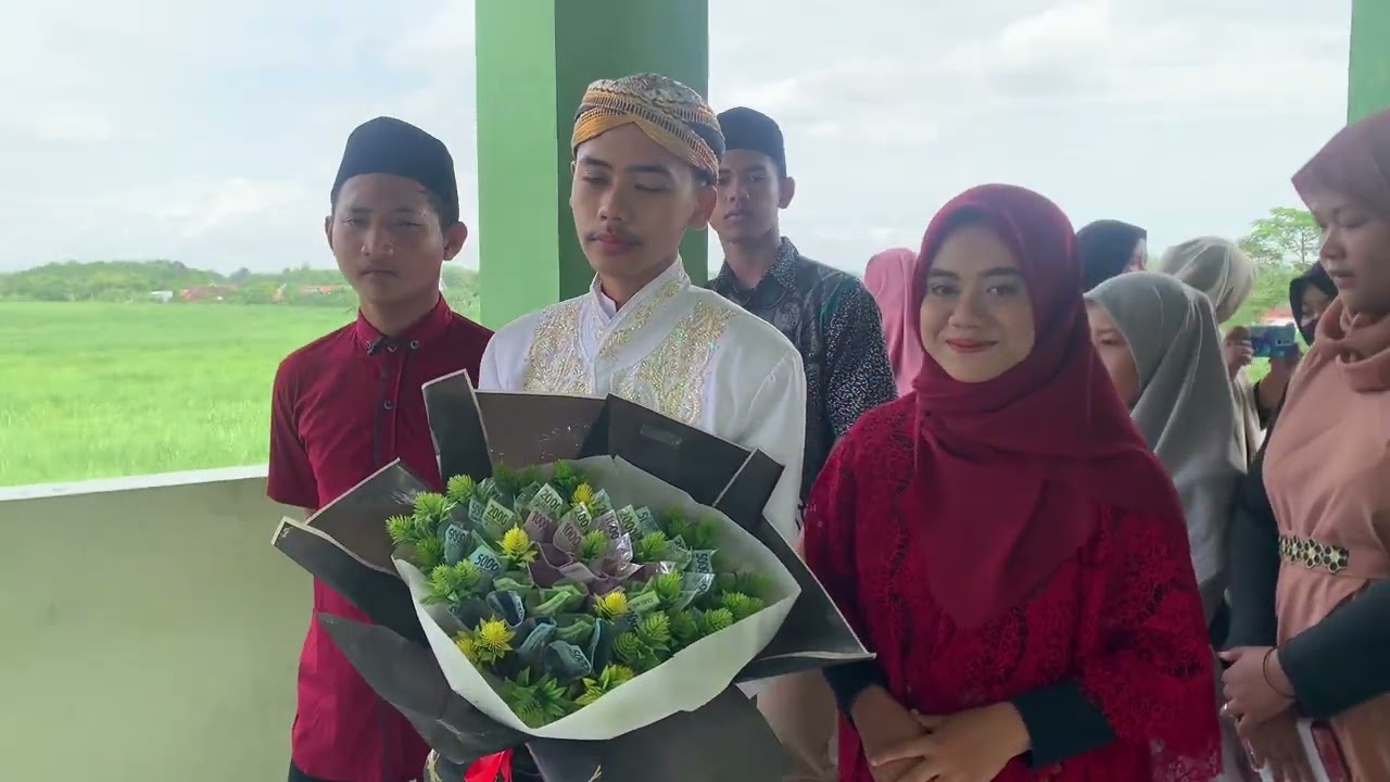 PRAKTIK MENIKAH MAPEL FIKIH KELAS [XI-IPS] MA Unggulan Tlasih Part 1