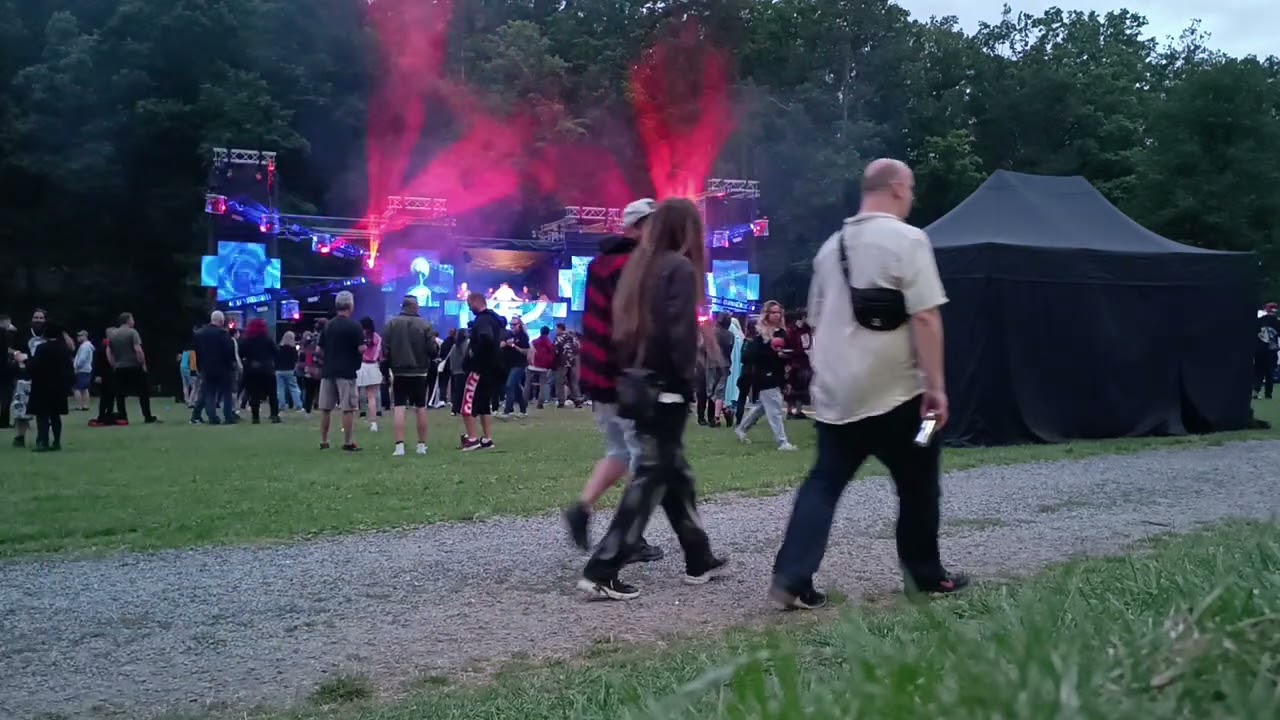 Preview Of The Main Stage At S-Massacre 2024