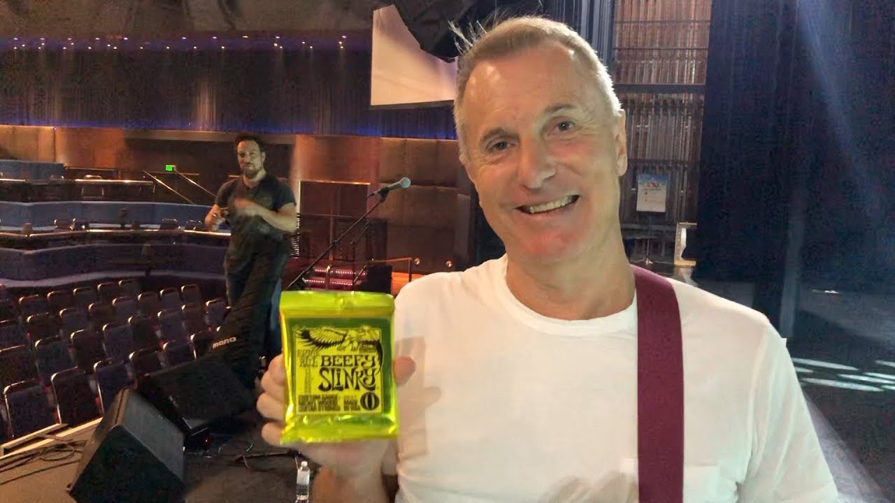 James Reyne: Rig Rundown