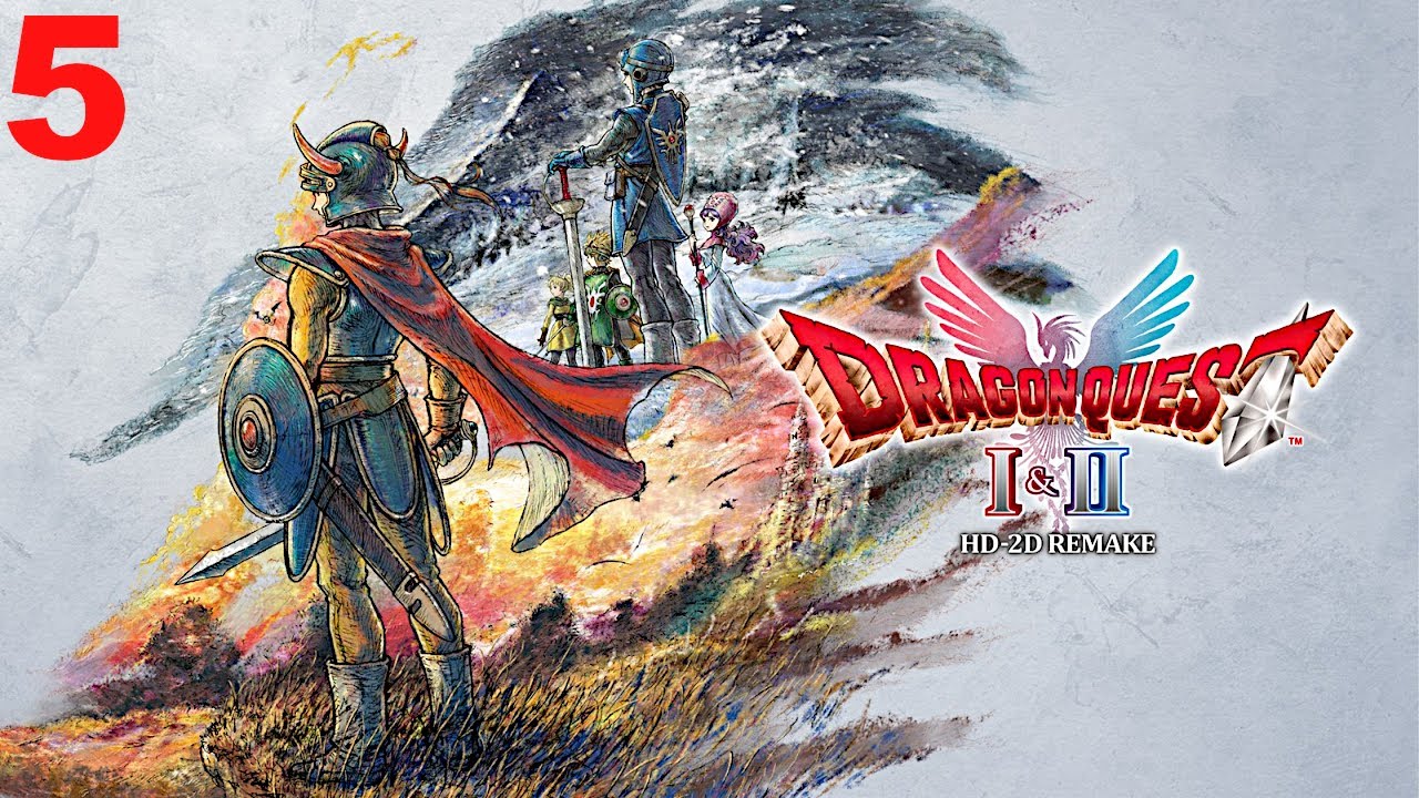 5 / Dragon Quest 1 / Deutsch-Blind