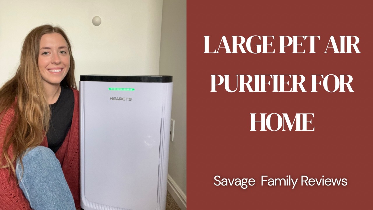 Review-Large Pet Air Purifier for Home