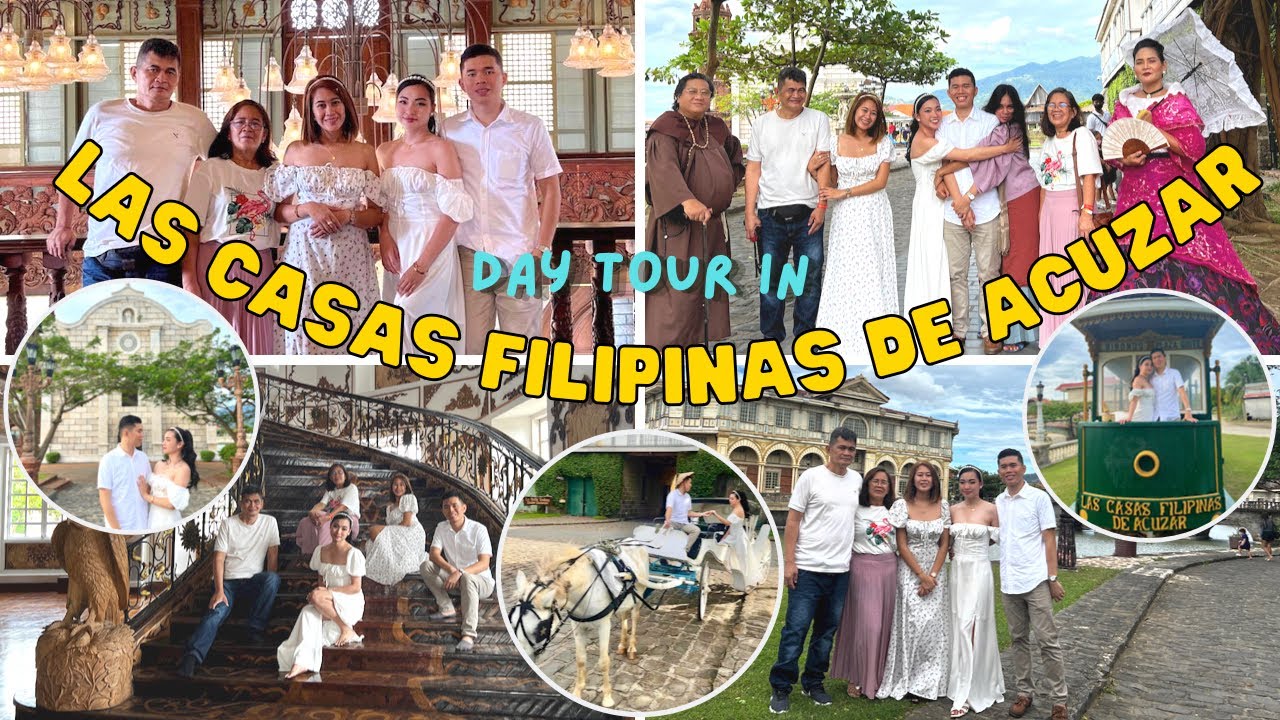 Vlog 19: LAS CASAS FILIPINAS DE ACUZAR day tour in Bataan + Airbnb Tour