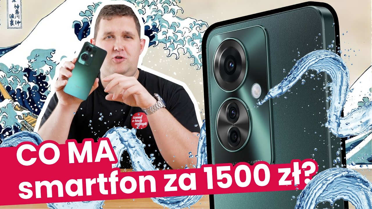 Wodoodporność i dobra cena. Oppo Reno 11F 5G