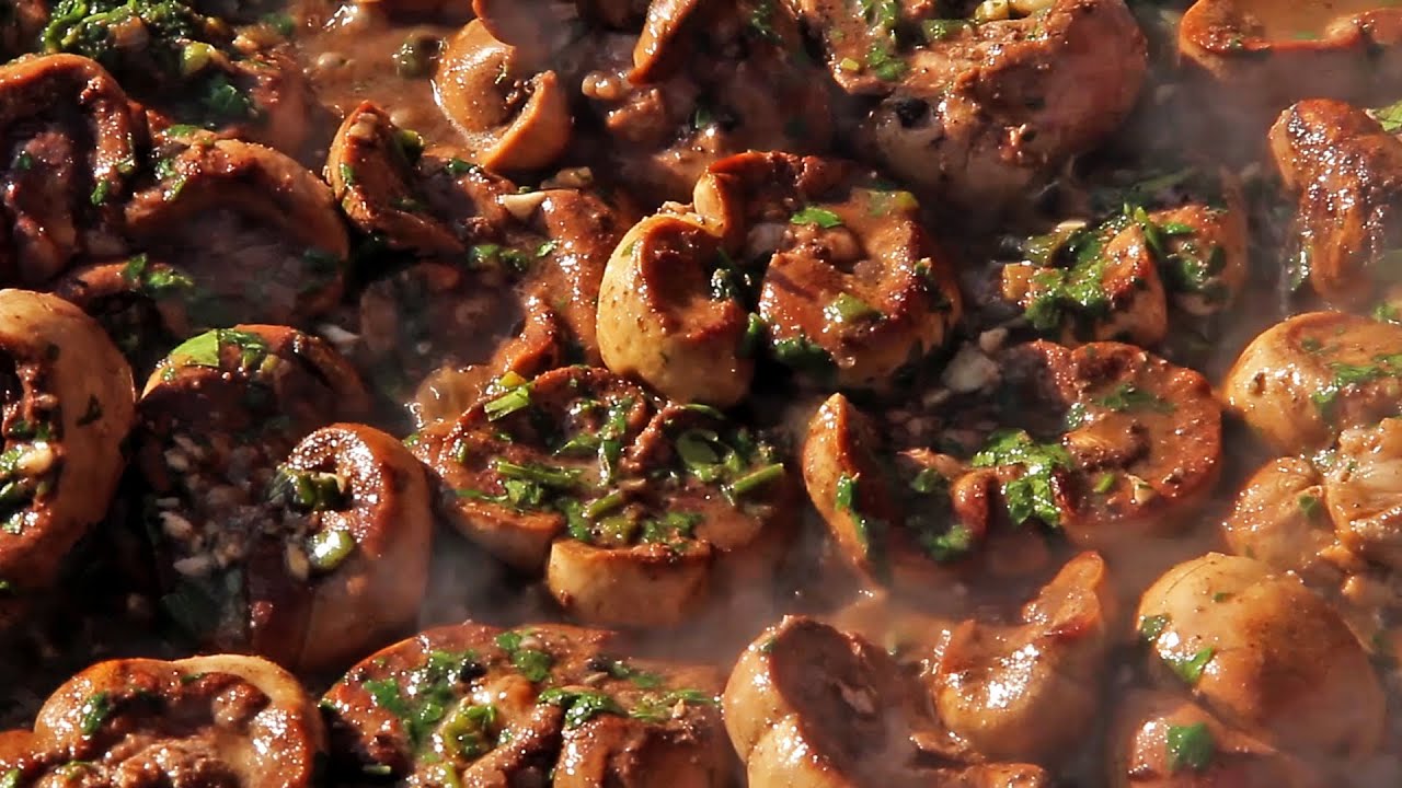 Riñones a la Provenzal al Disco de Arado! Receta de Locos X el Asado