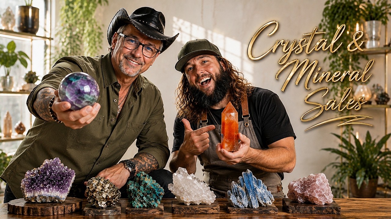 Rare &bull; Exotic &bull; One-of-a-Kind | Premium Crystal Showcase