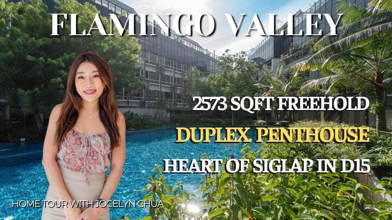 D15 Flamingo Valley | East Coast, Siglap | Freehold Duplex Penthouse | Home Tour
