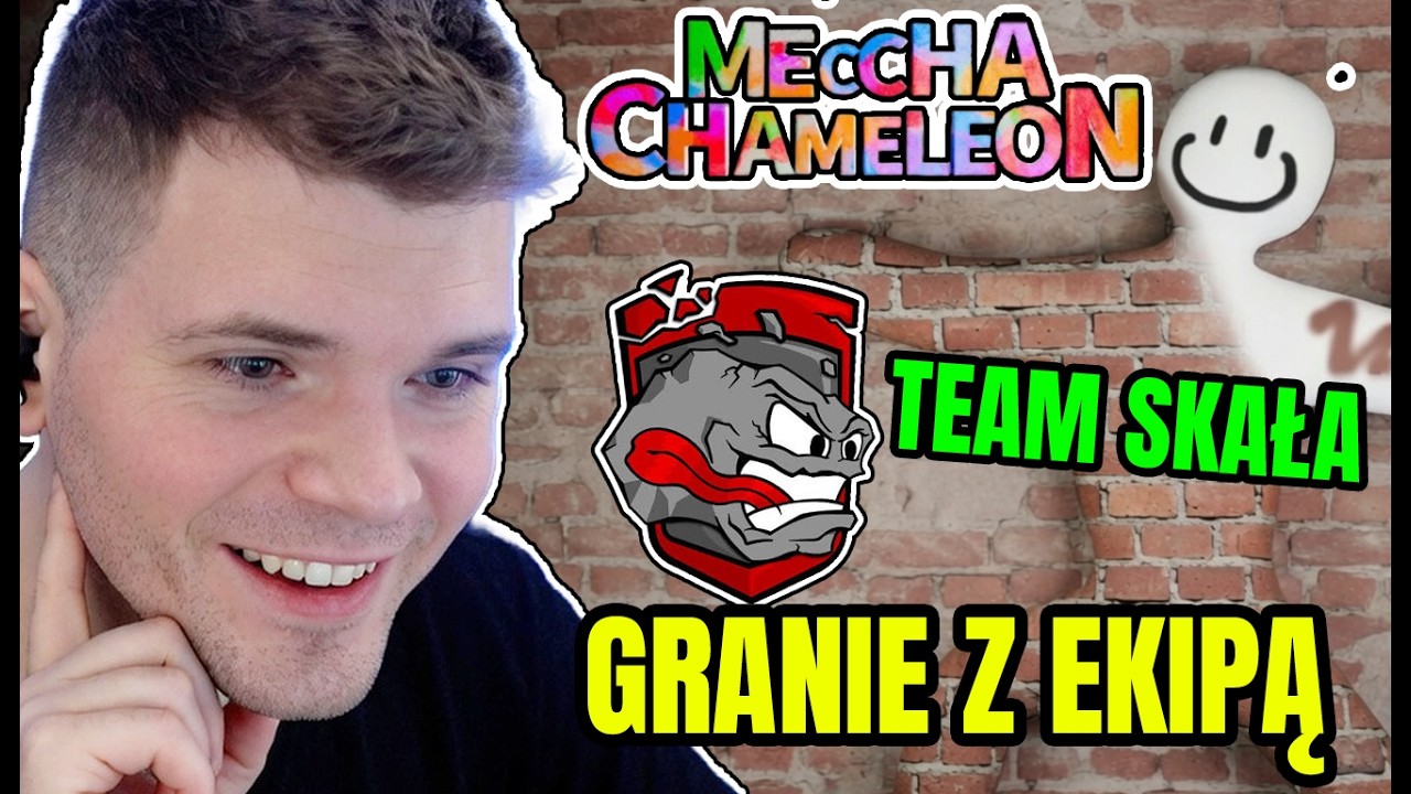 GUCIO MECCHA CHAMELEON - Z EKIPĄ - POWR&Oacute;T TEAM SKAŁA #h2p_gucio