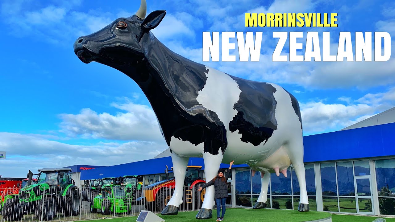 NEW ZEALAND - Morrinsville | TRAVEL VLOG PART 1 | MarjoryVlog❤️  VLOG#16