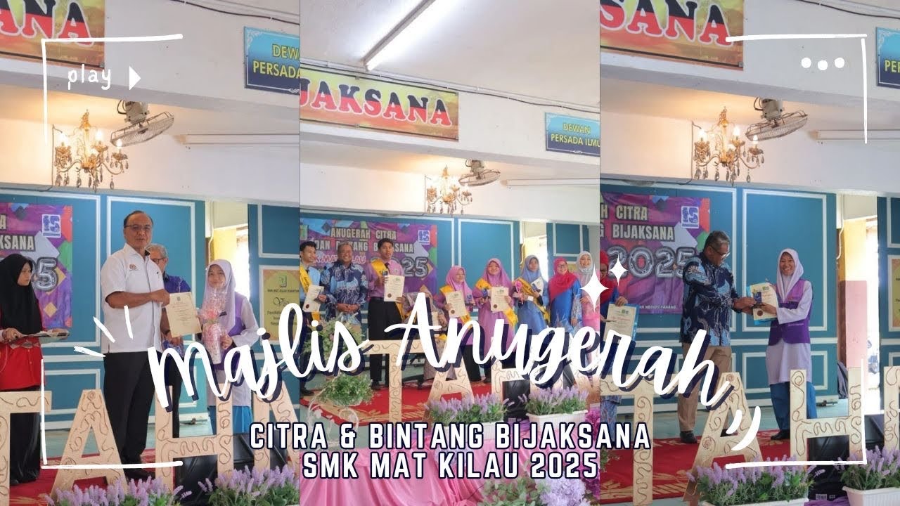 EPISOD 88: Majlis Anugerah Citra & Bintang Bijaksana SMK Mat Kilau