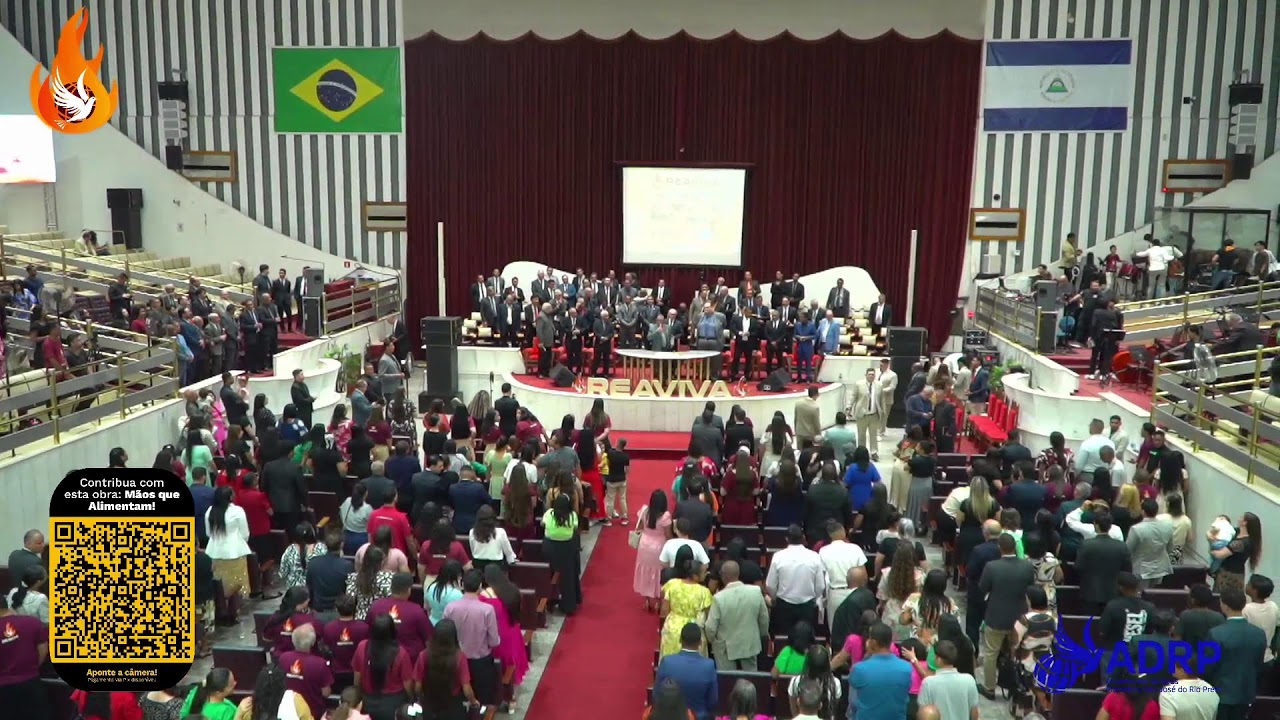 REAVIVA 2025 - ABERTURA - QUINTA 27/11