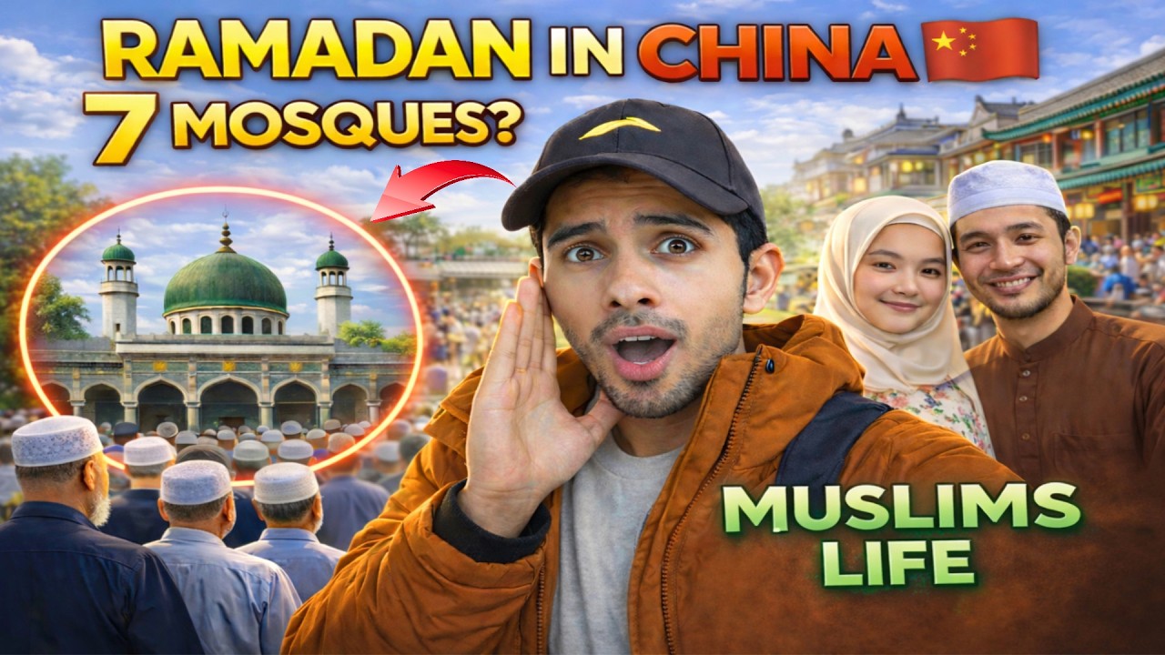 Muslims Life in China | Ramadan in China 