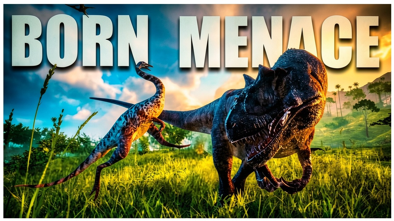 Gallimimus The Menace Of The Isle - The Story