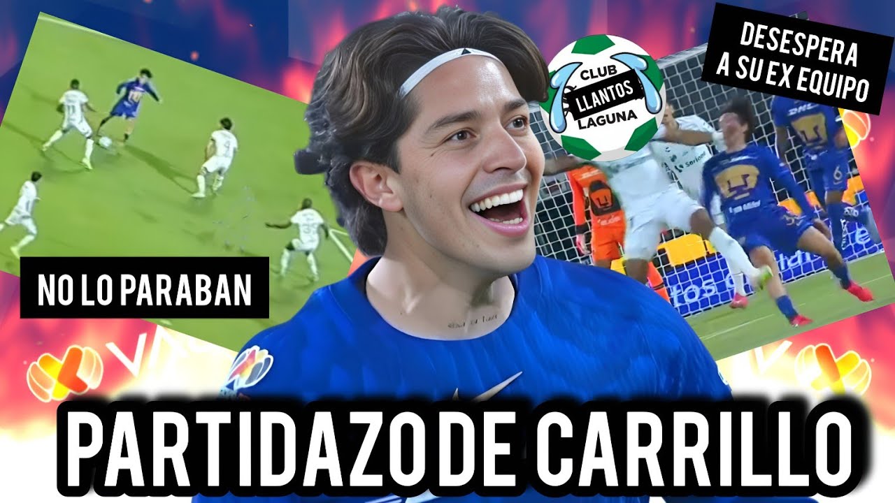 ¡CALLÓ A SU EX AFICIÓN! JORDAN CARRILLO DESTROZA AL SANTOS